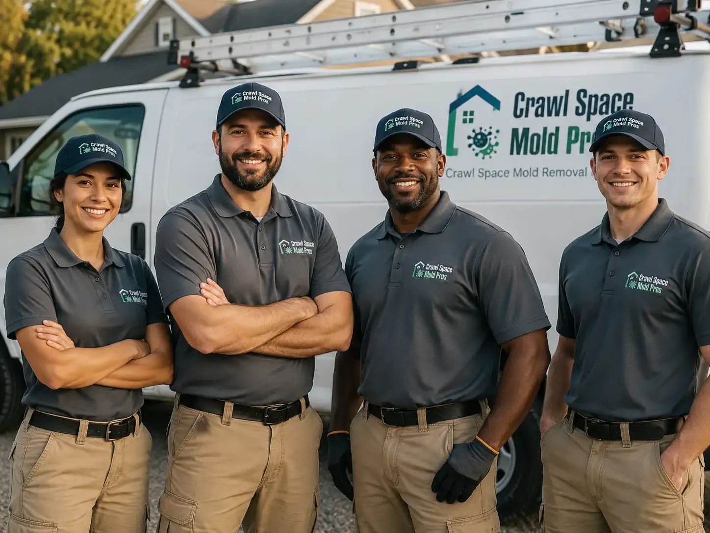 Crawl Space Mold Removal company in Gibson, NC
