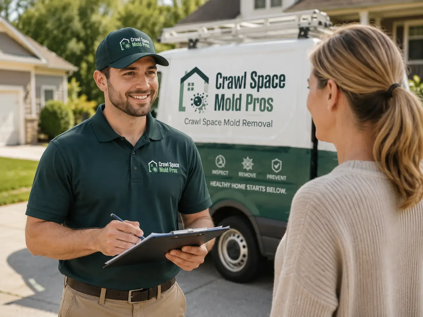 Crawl Space Mold Removal Gibson, NC FAQs